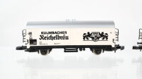 Märklin Z Konvolut Kühlwagen "Kulmbacher Reichelbräu", "Maisels Weisse" DB