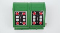 Fleischmann H0 6922 2x Signalstellpult (in OVP weiß-rot)
