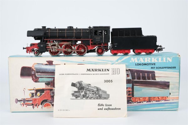 Märklin H0 3005 Dampflok BR 23 014 Wechselstrom