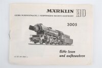 Märklin H0 3005 Dampflok BR 23 014 Wechselstrom