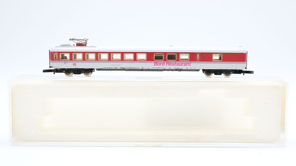 Aufwendig Ausgestatteter Wagen