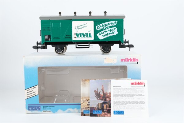 Märklin Spur 1 5483 Gedeckter Güterwagen grün "Vivil"