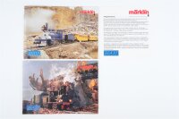 Märklin Spur 1 5483 Gedeckter Güterwagen grün "Vivil"