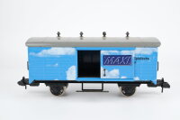 Märklin Spur 1 5484 gedeckter Güterwagen blau...