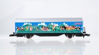 Märklin Z Konvolut Kühlwagen "Valser Orangina Elmer Citro Märklin" SBB