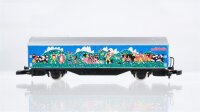 Märklin Z Konvolut Kühlwagen "Valser Orangina Elmer Citro Märklin" SBB