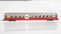 Märklin Z Konvolut TEE-Panoramawagen, TEE-Wagen DB