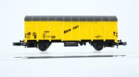 Märklin Z Konvolut gedeckter Güterwagen "Bananen" DB