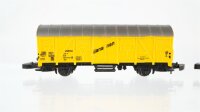 Märklin Z Konvolut gedeckter Güterwagen "Bananen" DB