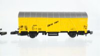 Märklin Z Konvolut gedeckter Güterwagen "Bananen" DB