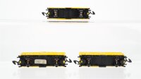 Märklin Z Konvolut gedeckter Güterwagen "Bananen" DB
