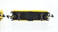 Märklin Z Konvolut gedeckter Güterwagen "Bananen" DB