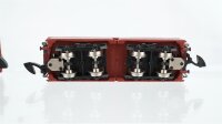 Märklin Z Konvolut Selbstentladewagen DB u.a. (Abbrüche)