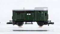 Märklin Z Konvolut Silowagen mit Bremserbühne Güterzugbegleitwagen DB