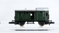 Märklin Z Konvolut Silowagen mit Bremserbühne Güterzugbegleitwagen DB