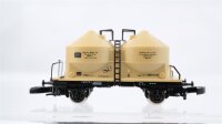 Märklin Z Konvolut Silowagen mit Bremserbühne Güterzugbegleitwagen DB