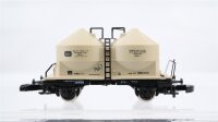 Märklin Z Konvolut Silowagen mit Bremserbühne Güterzugbegleitwagen DB