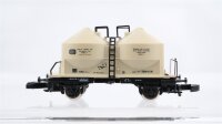 Märklin Z Konvolut Silowagen mit Bremserbühne Güterzugbegleitwagen DB
