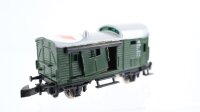 Märklin Z Konvolut Silowagen mit Bremserbühne Güterzugbegleitwagen DB