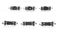 Märklin Z Konvolut Silowagen mit Bremserbühne Güterzugbegleitwagen DB