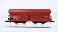 Märklin Z Konvolut Schiebewandwagen Behältertragwagen "K+E" Selbstentladewagen gedeckter Güterwagen mit Bremserhaus DB