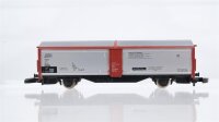 Märklin Z Konvolut Schiebewandwagen Behältertragwagen "K+E" Selbstentladewagen gedeckter Güterwagen mit Bremserhaus DB