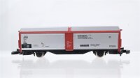 Märklin Z Konvolut Schiebewandwagen Behältertragwagen "K+E" Selbstentladewagen gedeckter Güterwagen mit Bremserhaus DB