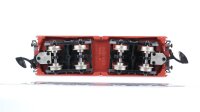 Märklin Z Konvolut Schiebewandwagen Behältertragwagen "K+E" Selbstentladewagen gedeckter Güterwagen mit Bremserhaus DB