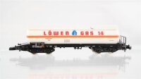 Märklin Z Konvolut Kesselwagen "Löwen Gas Eso Wacker" DB