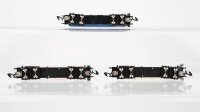 Märklin Z Konvolut Kesselwagen "Löwen Gas Eso Wacker" DB