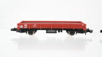 Märklin Z Konvolut Kranwagen Niederbordwagen gedeckter Güterwagen m. Bremserhaus DB u.a.
