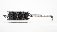 Märklin Z Konvolut Kranwagen Niederbordwagen gedeckter Güterwagen m. Bremserhaus DB u.a.