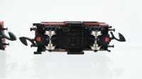 Märklin Z Konvolut Kranwagen Niederbordwagen gedeckter Güterwagen m. Bremserhaus DB u.a.