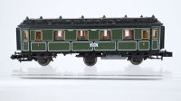 Minitrix N Konvolut Personenwagen 2.Kl. 3.Kl. Packwagen K.Bay.Sts.B.