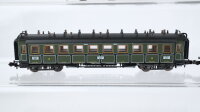 Minitrix N Konvolut Personenwagen 2.Kl. 3.Kl. Packwagen K.Bay.Sts.B.