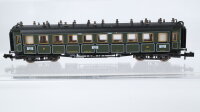 Minitrix N Konvolut Personenwagen 2.Kl. 3.Kl. Packwagen K.Bay.Sts.B.