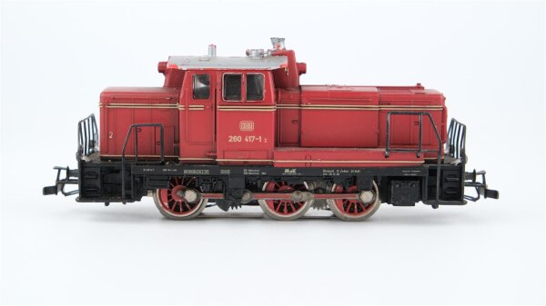 Märklin H0 Diesellok BR 260 417-1 DB Wechselstrom