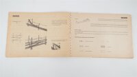 Märklin Katalog 1959 Gleisbuch 1965 Signalbuch 1969
