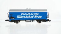 Märklin Z Konvolut Kühlwagen "Klumbacher Mönchshof-Bräu" DB