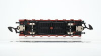 Märklin Z Konvolut Kranwagen Niederbordwagen u. gedeckter Güterwagen m. Bremserhaus DB u.a.