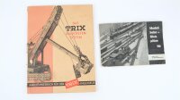 Piko/Trix Konvolut Gleisplan H0 1963 Baukasten Anleitung...