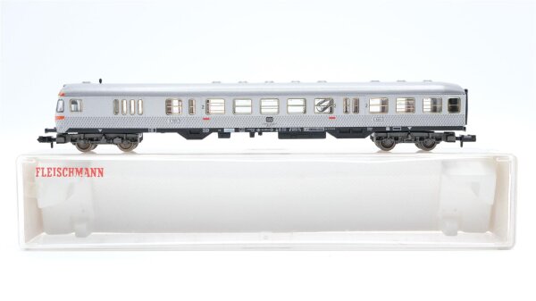 Fleischmann N 8120 Nahverkehr Steuerwagen Silberling 2.Kl. BDnrzf740 DB