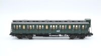 Fleischmann N 8085 Abteilwagen 2. Kl mit Bremserhaus B4...