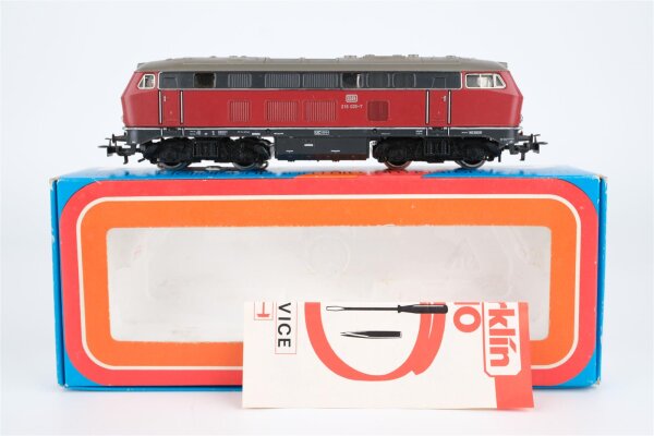 Märklin H0 3075 Diesellok BR 216 025-7 DB Wechselstrom