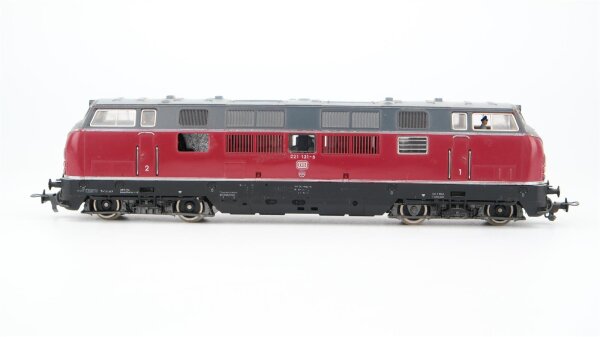 Fleischmann H0 Diesellok BR 221 131-6 DB Gleichstrom