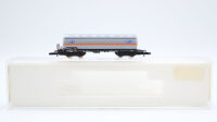 Märklin Z 8667 Kesselwagen mit Schutzdach und...