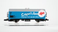 Märklin Z Konvolut Kühlwagen "Sinalco Capri-Sonne" gedeckter Güterwagen "Bananen" DB (Verschmutzung)