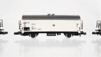 Märklin Z Konvolut Kühlwagen "Sinalco Capri-Sonne" gedeckter Güterwagen "Bananen" DB (Verschmutzung)