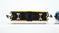 Märklin Z Konvolut Kühlwagen "Sinalco Capri-Sonne" gedeckter Güterwagen "Bananen" DB (Verschmutzung)