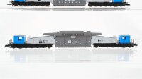Märklin Z Konvolut Schwerlastwagen mit Trafoladung "Trafo Union" DB